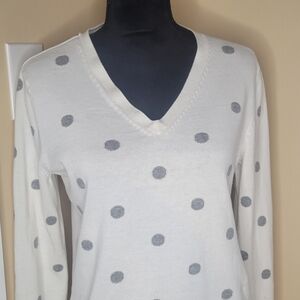 Tommy Hilfiger White Sweater